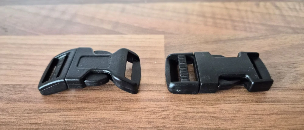 Plastový trojzubec 20 mm – rovný nebo prohnutý
