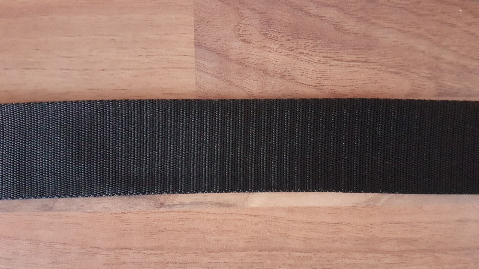 Popruh 4 cm - černý