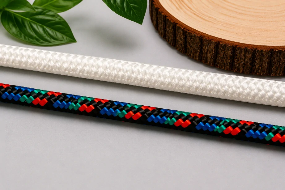Polyamidové lano s jádrem 6 mm – statické