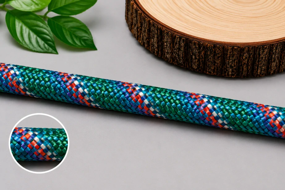 Polyamidové lano s jádrem 12 mm – statické
