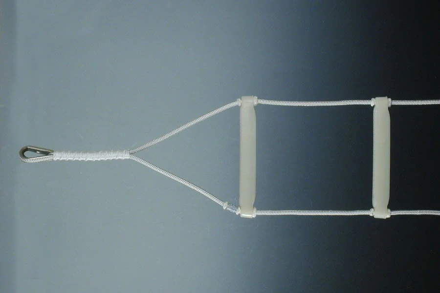 Provazový žebřík s ATESTEM - polyamid (2 m - 35 m)