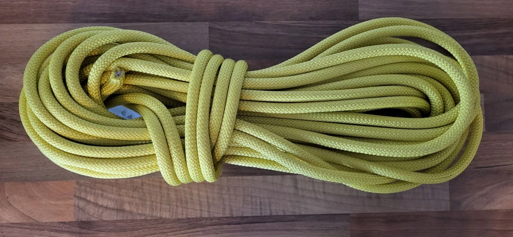 PPV s jádrem 12 mm  - 20 m - žlutá (plovoucí)