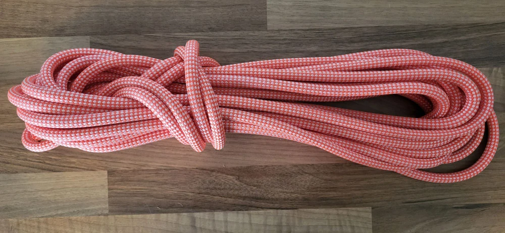 PPV s jádrem 10 mm  - 12 m - růžová (plovoucí)