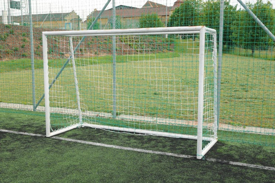 Fotbalová síť na malou kopanou | modro-bílá | VÝPRODEJ