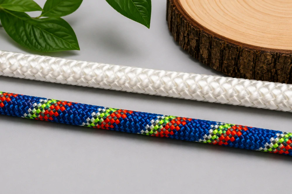 Polyamidové lano s jádrem 8 mm – statické