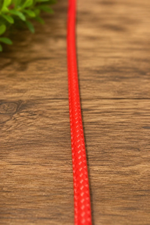 Polypropylenové lano pletené 2 mm bez jádra