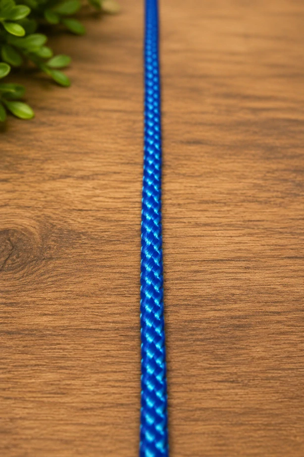 Polypropylenové lano pletené 4 mm bez jádra