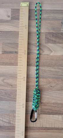 LIMITKA Paracord klíčenka - aquatica