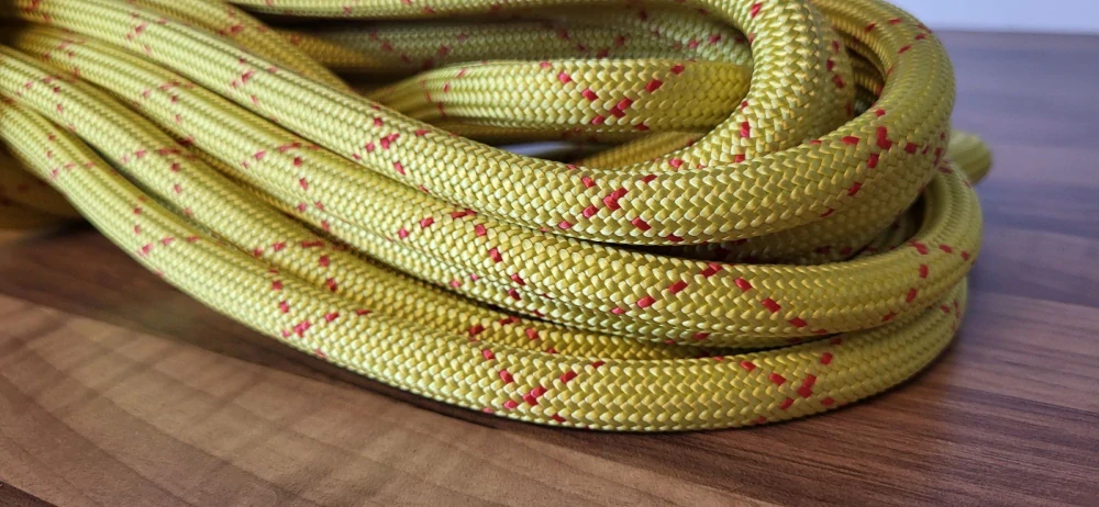 PA/PPV s jádrem 11 mm  - 16 m - žlutá + červená (plovoucí)