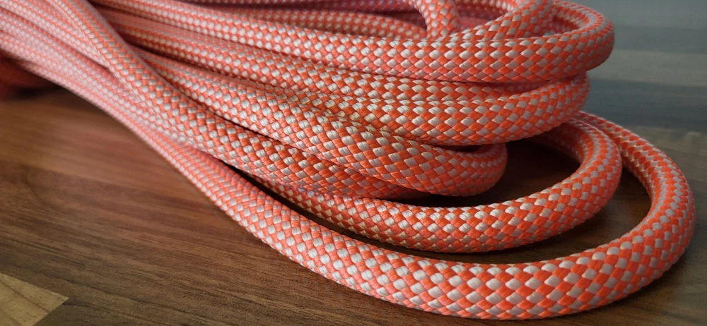 PPV s jádrem 10 mm  - 12 m - růžová (plovoucí)