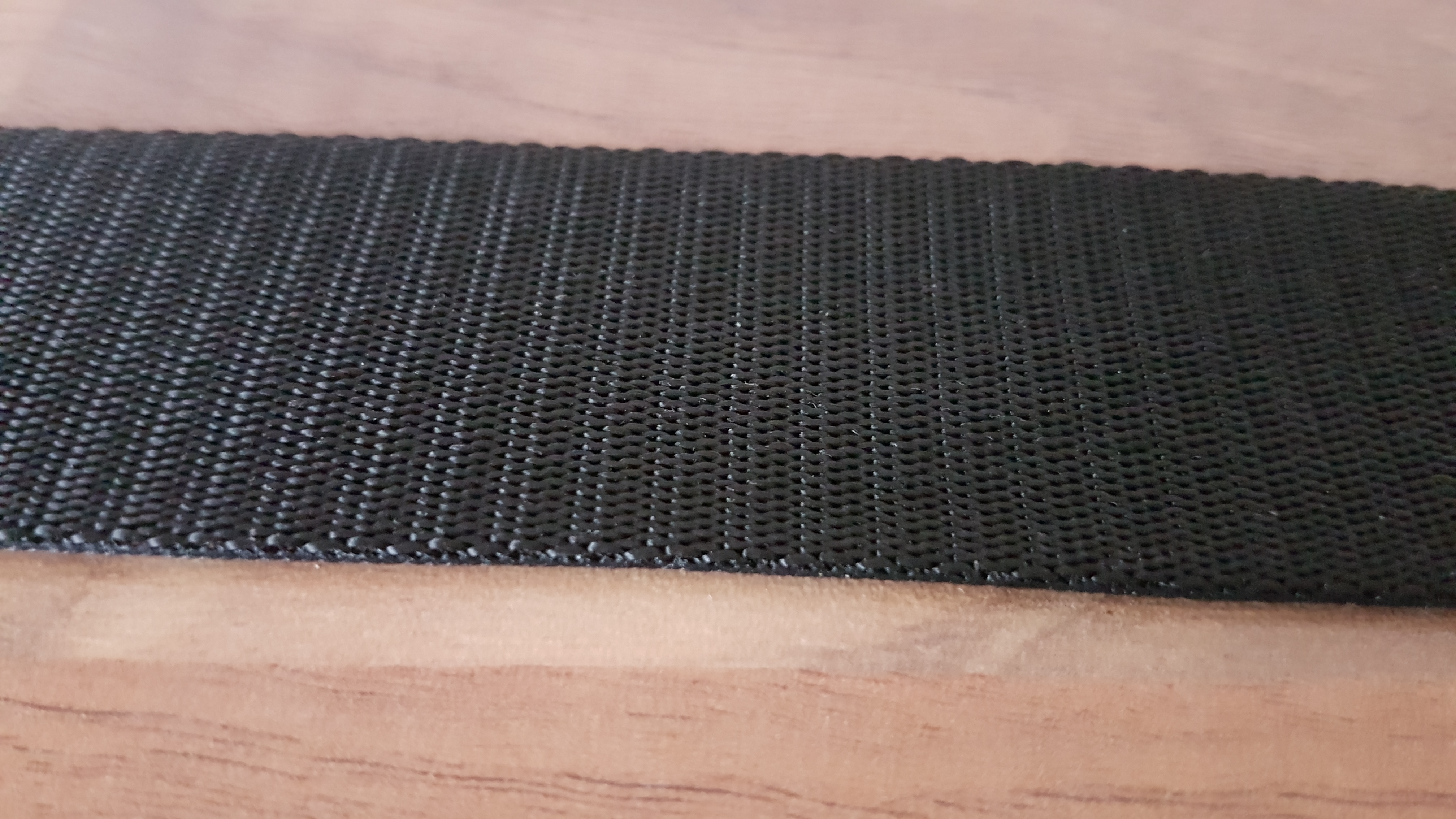 Popruh 4 cm - černý 
