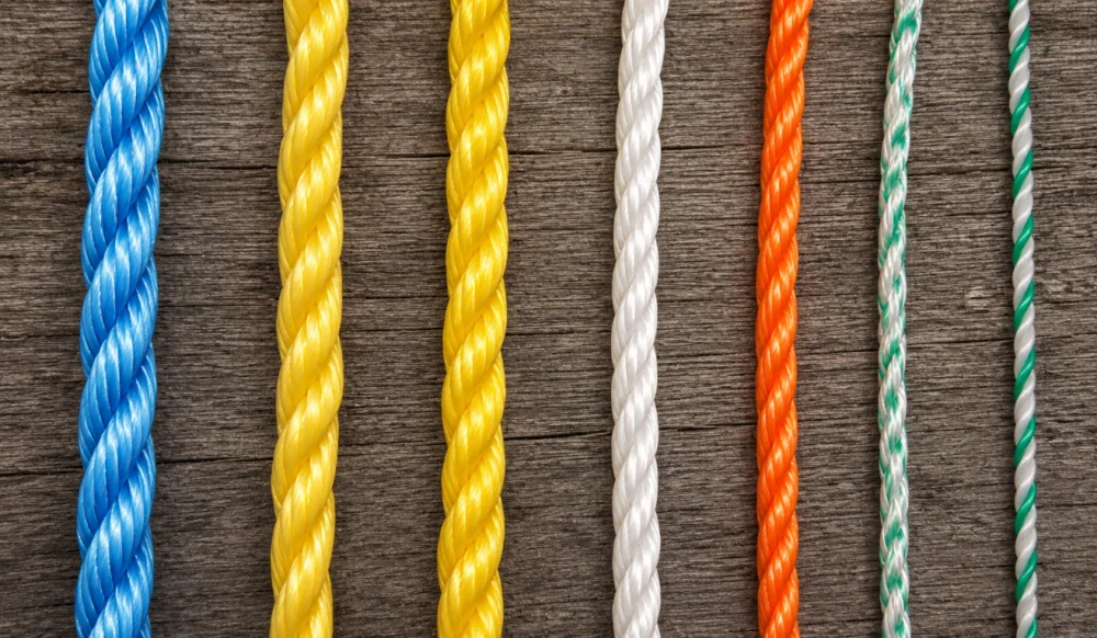 Polypropylenové lano stáčené 10 mm