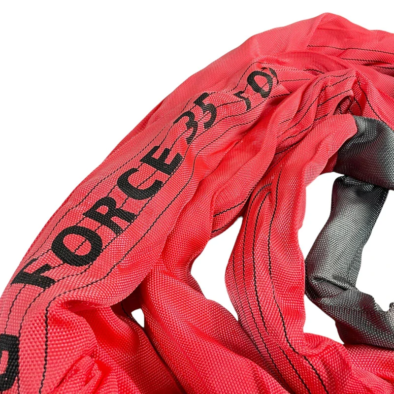 Tažné lano s pevností 35 tun - délka 6 m