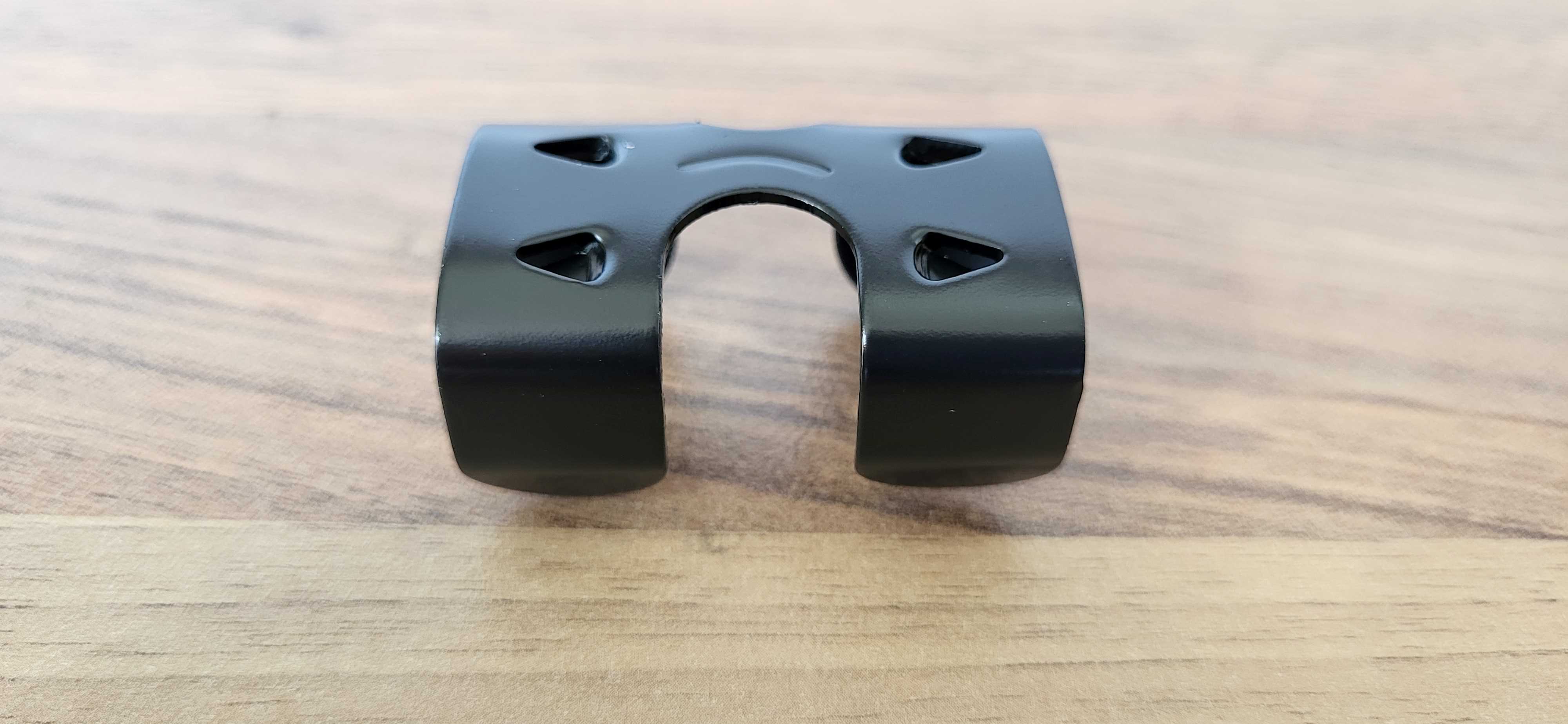 Svorka provazová plechová ČERNÁ pro vytvoření oka - 4 velikosti