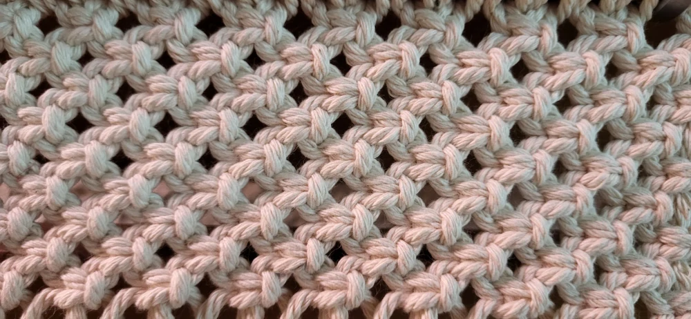 Macramé dekorace na zeď – bavlna (ruční výroba)