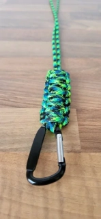 LIMITKA Paracord klíčenka - aquatica