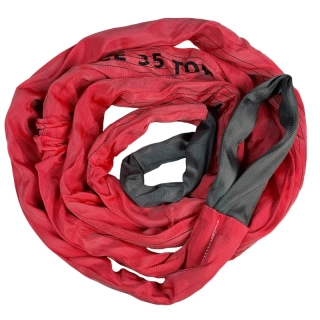 Tažné lano s pevností 35 tun - délka 10 m