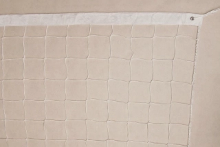 Volejbalová síť – bílá | 9,5 × 1 m | VÝPRODEJ