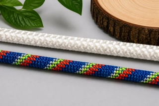 Polyamidové lano s jádrem 8 mm – statické
