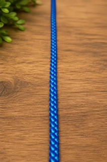 Polypropylenové lano pletené 4 mm bez jádra