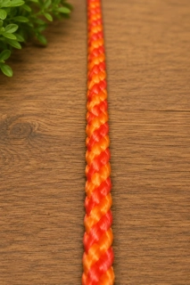 Polypropylenové lano pletené 5 mm bez jádra